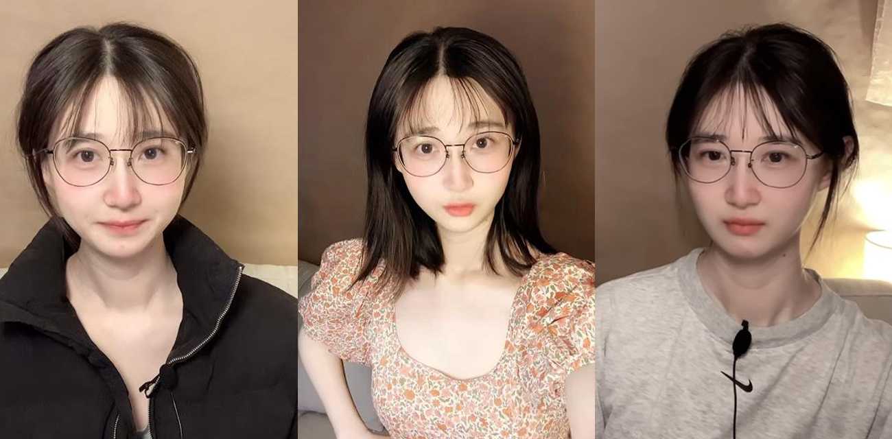 油管博主【七七叭叭TALK】性爱视频被曝，穿情趣衣自慰调情被男友打桩猛插