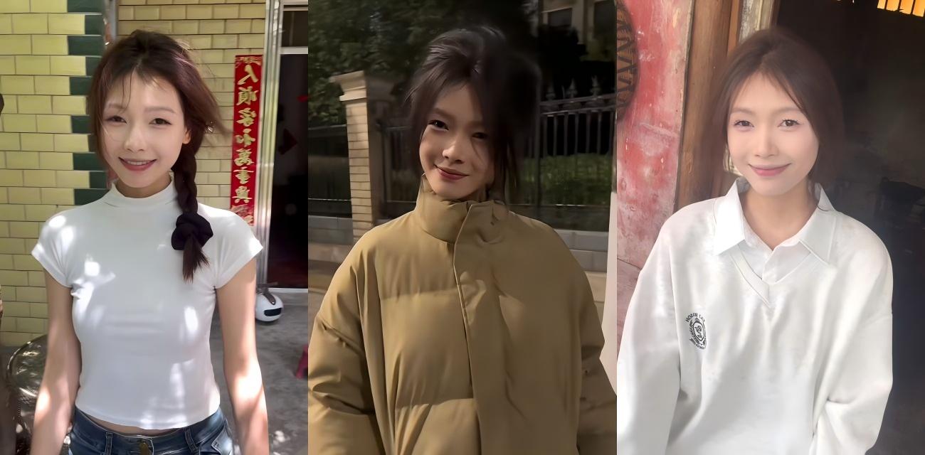 抖音47万粉超清纯网红【钟无艳】定制私拍曝光，身穿JK猛插粉穴淫水喷溅场面激情炸裂