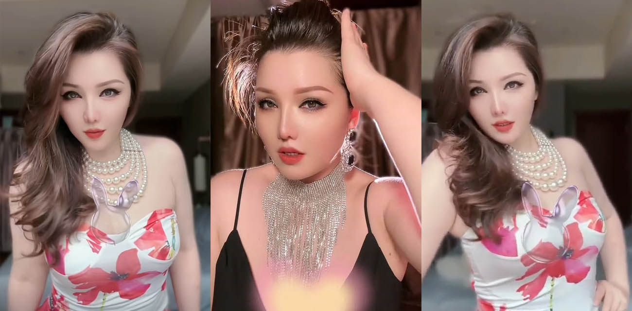 抖音网红【广州卡戴珊】约炮视频泄密，巨乳肥臀眼神骚浪舔逼抽插淫荡无比